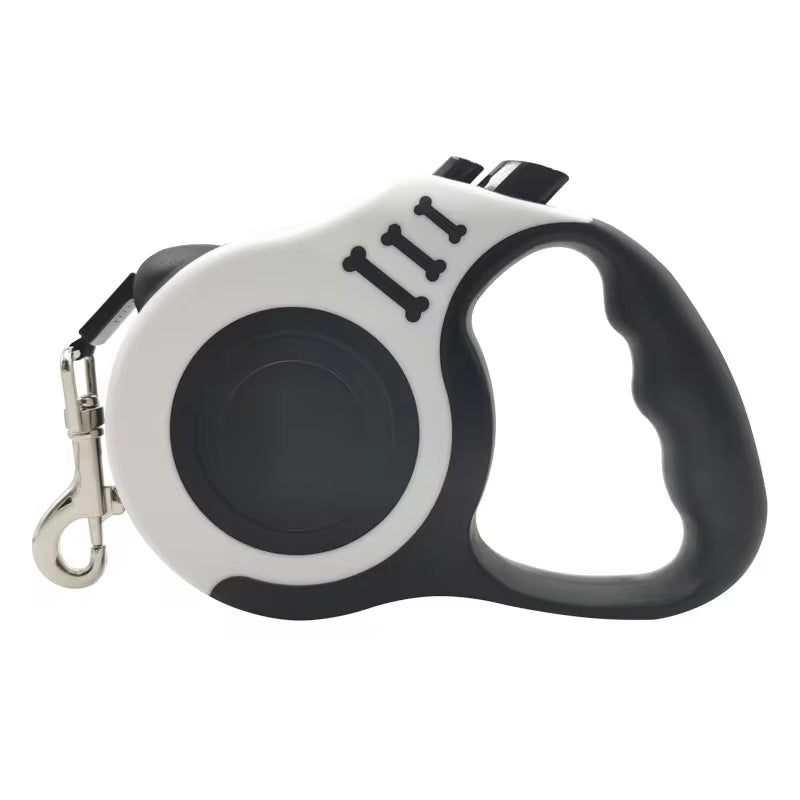 Retractable Dog Leash - 3 Meters and 5 Meters Automatic Flexible Traction Rope for Small, Medium, and Large Dogs