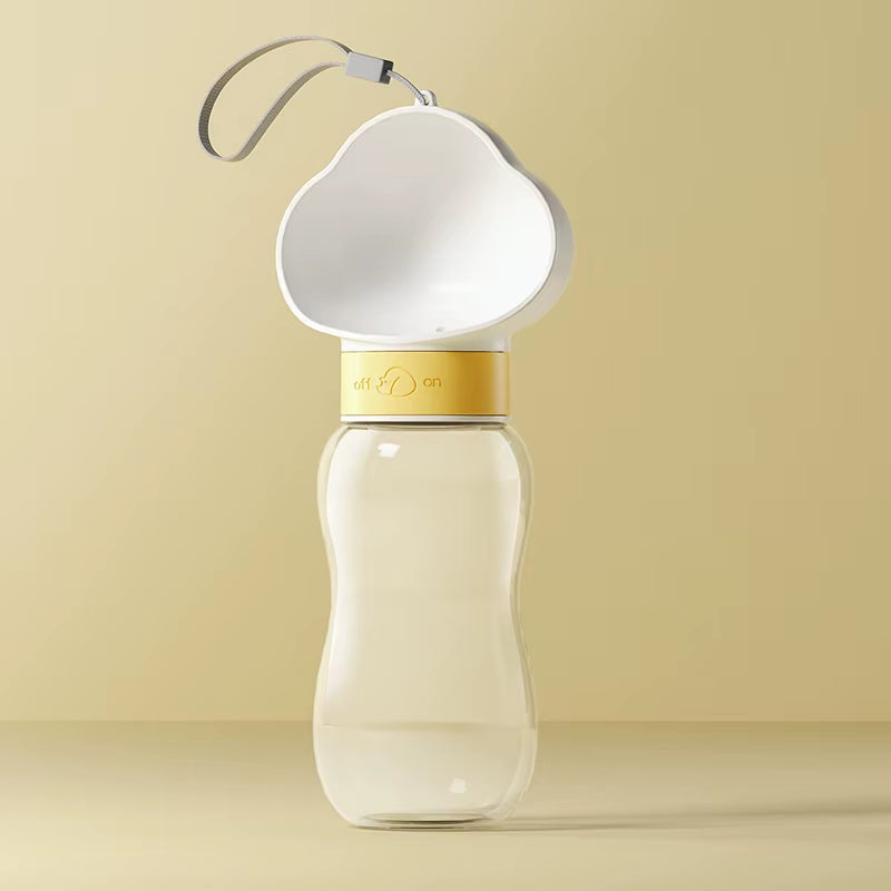 Portable Outdoor Dog Water Bottle - Companion Cup for Walking and Feeding
